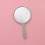 10 Pcs Handheld Round Travel Makeup Mirrors, Portable Compact Set 4