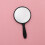 10 Pcs Handheld Round Travel Makeup Mirrors, Portable Compact Set 5