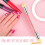 2Pcs Assorted Color Nail Art Sponge Brush Manicure Tool Set 4