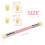 2Pcs Assorted Color Nail Art Sponge Brush Manicure Tool Set 2