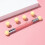 2Pcs Assorted Color Nail Art Sponge Brush Manicure Tool Set 3