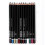 Ensemble de 12 crayons eyeliner waterproof - Kit de maquillage eyeliner multicolore 2