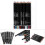 Ensemble de 12 crayons eyeliner waterproof - Kit de maquillage eyeliner multicolore 4