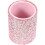 Pink 9x7.2x7.2cm Dustproof Makeup Brush Storage Container 4