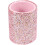 Pink 9x7.2x7.2cm Dustproof Makeup Brush Storage Container 5