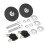 Universal Car Bonnet Lock Pin Set 20
