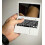Mini e grazioso specchietto cosmetico portatile per donne, ideale per laptop e notebook. 3