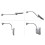 5X LED Magnifying Mirror, Suction Cup Gooseneck, Cordless 360 Swivel, Diffused Light 2