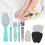 8Pcs Multi-Functional Manicure Pedicure Nail Clipper Set Grooming Kit Tool 4