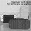 Protable Storage Bag for   2 Host Shockproof EVA Hard Shell Case for  2 Travel Carrying Case White 5