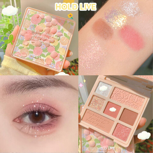 HOLD LIVE Paris Garden Eyeshadow Palette 01# 2