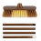 BH  Soft Bristle Broom with 12M Long Metal Handle  Indoor Sweeping Bru 4