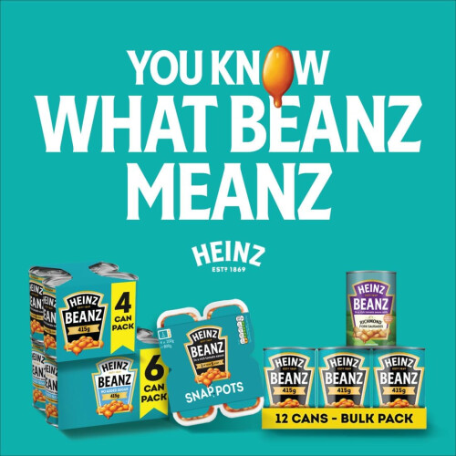 Heinz Heinz Baked Beans 24x415g 2