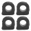4PCS 19mm Stabiliser Link Bushing Kit 21