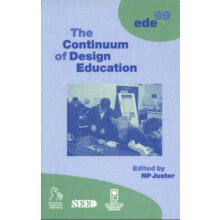 Continuum of Design Education by N. P. Juster Hardcover Book