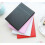 Mirror Foldable Leather Makeup Mirror Portable Vanity Desktop Thickened HD Princess 4