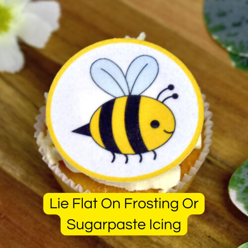 Personalised Edible Cake Toppers | Multiple Shapes & Sizes | Custom Image & Mess 2
