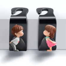 (StyleB) Cartoon Car Multifunctional Backseat Hooks Adorable Car Accessories Interior