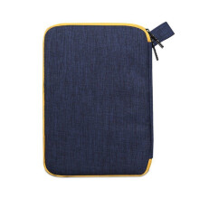(Blue, XS) Electronic Accessories Cable Organizer Bag Travel Usb Storage Charger Case