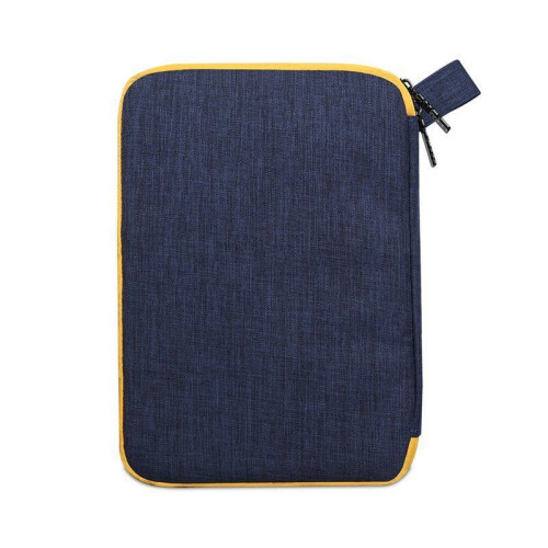 (Blue, S) Electronic Accessories Cable Organizer Bag Travel Usb Storage Charger Case
