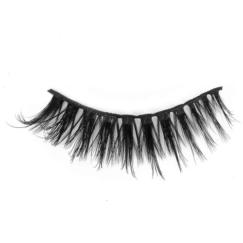 5 Pairs Thick Dense 3D Long Curly False Eyelashes (D49) 2