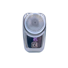Rasoio Elettrico Con Schermo Display Led Ricaricabile Rasoio Corpo Completo Lavabile