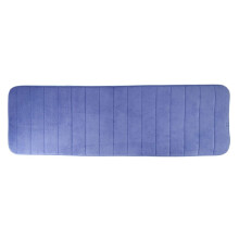 120X40Cm Absorberande Halkfri Memory Foam KöK SovrumsdöRr Golvmatta Matta Matta MöRkblå