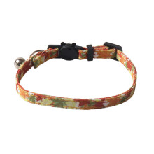(StyleN)Neu Haustierhalsband Thanksgiving Elemente Ahornblatt Kürbis Serie Halsband Katze
