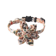 (StyleE)Neu Haustierhalsband Thanksgiving Elemente Ahornblatt Kürbis Serie Halsband Katze