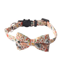 (StyleA)Neu Haustierhalsband Thanksgiving Elemente Ahornblatt Kürbis Serie Halsband Katze