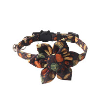 (StyleH)Neu Haustierhalsband Thanksgiving Elemente Ahornblatt Kürbis Serie Halsband Katze