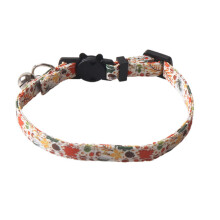 (StyleM)Neu Haustierhalsband Thanksgiving Elemente Ahornblatt Kürbis Serie Halsband Katze