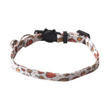 (StyleO)Neu Haustierhalsband Thanksgiving Elemente Ahornblatt Kürbis Serie Halsband Katze