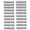 20pcs 50mm M12x1.5 Wheel Stud Conversion 10