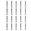 20pcs 50mm M12x1.5 Wheel Stud Conversion 18