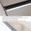 Hanging 3-Way Foldable LED Makeup Mirror - Black 2