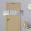 Hanging 3-Way Foldable LED Makeup Mirror - Black 5