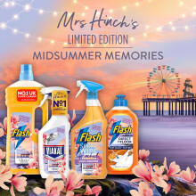 Flash Mrs Hinch's Midsummer Memories Spray Wipe Done Multi Purpose Cleaning Spra