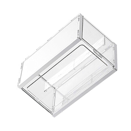 Multifunctional Rotating Dustproof Makeup Brush Holder Organizer for Home 1