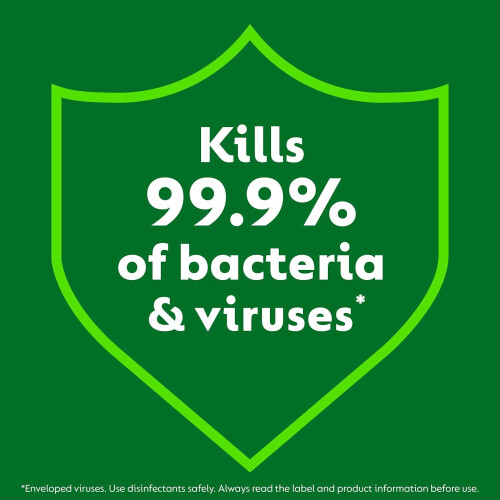 Dettol Dettol Antibacterial Biodegradable Disinfectant Wipes Lime Mint Scent 1