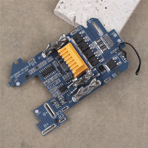 18V Battery Charging PCB Protection Circuit Board for BL1850 BL1830 for  Power Tools 1
