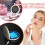 Compact Mirror Sunscreen Test Handheld Mini Smart Mirror with UV Camera 2