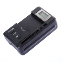 Universele Mobiele Batterijlader LCD-Indicatorscherm met USB-Poort voor Mobiele Telefoonladers Batterij Opladen Amerikaanse Stekker