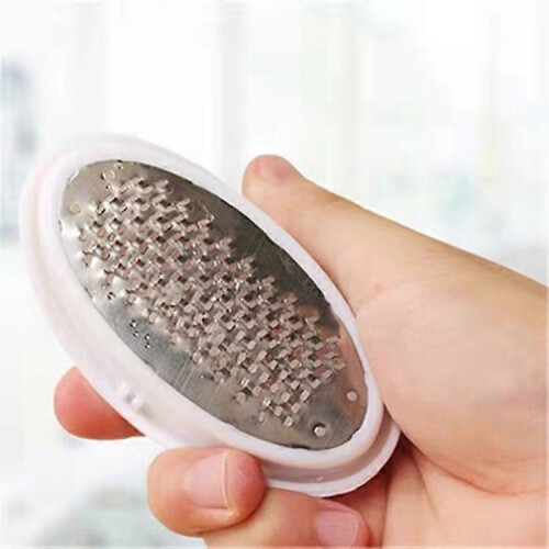 2Pcs Egg Callus Remover Foot File for Beautiful Feet 2