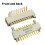 Butt Plug WTA20 Plug Socket 20 Core Wire Spring Printed Board Reliable Performance for WTA Connector 7