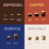 Nespresso Nespresso Vertuo Coffee pods  30 Melozio decaffeinated capsules 3 slee 4
