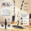 Spray Mops for Cleaning Floors  DARIS Microfibre Flat Mop with Sprayer 4