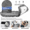 Spray Mops for Cleaning Floors  DARIS Microfibre Flat Mop with Sprayer 5