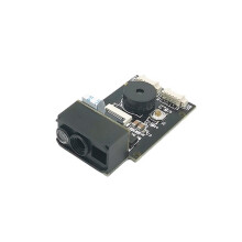 Module de Lecture de Codes-Barres 1D et 2D/QR, Interface USB UART 640x480 DC5V, Compatible avec les Codes de Passeport