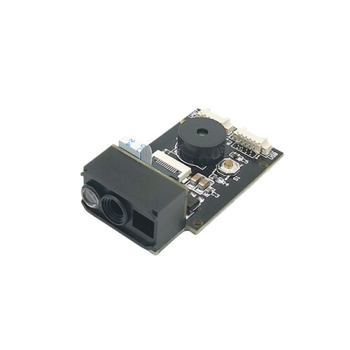 Module de Lecture de Codes-Barres 1D et 2D/QR, Interface USB UART 640x480 DC5V, Compatible avec les Codes de Passeport